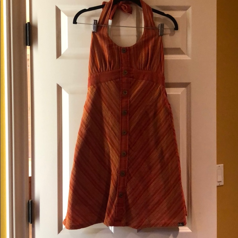 Prana halter dress, XS